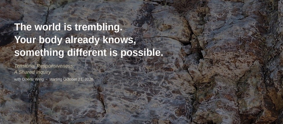 Tensional Responsiveness_Shared Inquiry 2026_copyright Doerte Weig_HeroHeader